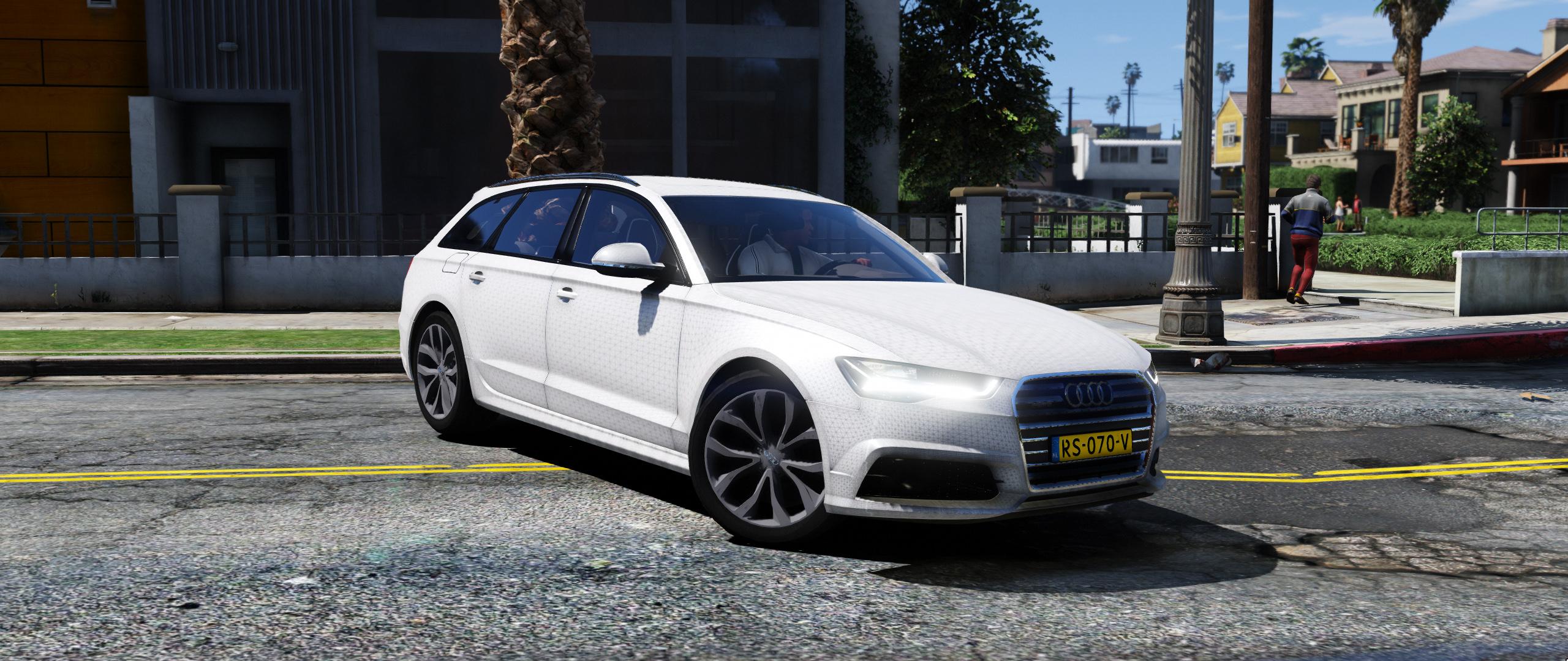 Audi A6 Unlocked Gta5